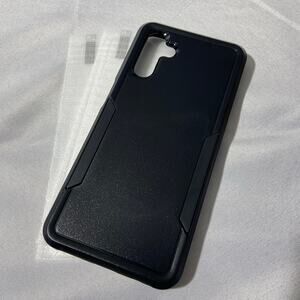 3 in 1 Case for Samsung Galaxy A13 5G Black